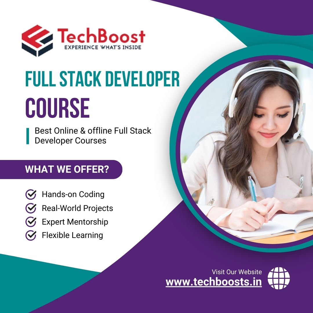 Techboostss's tweet image. Master Full Stack Development with Techboost! Build, Code, and Launch your career to new heights! 💻🚀
#FullStackDevelopment #Techboost #LearnToCode #WebDevelopment #CodingBootcamp
𝐂𝐨𝐧𝐭𝐚𝐜𝐭 𝐔𝐬: 📞 +91-931 190 3191, info@techboosts.in
🌐 techboosts.in