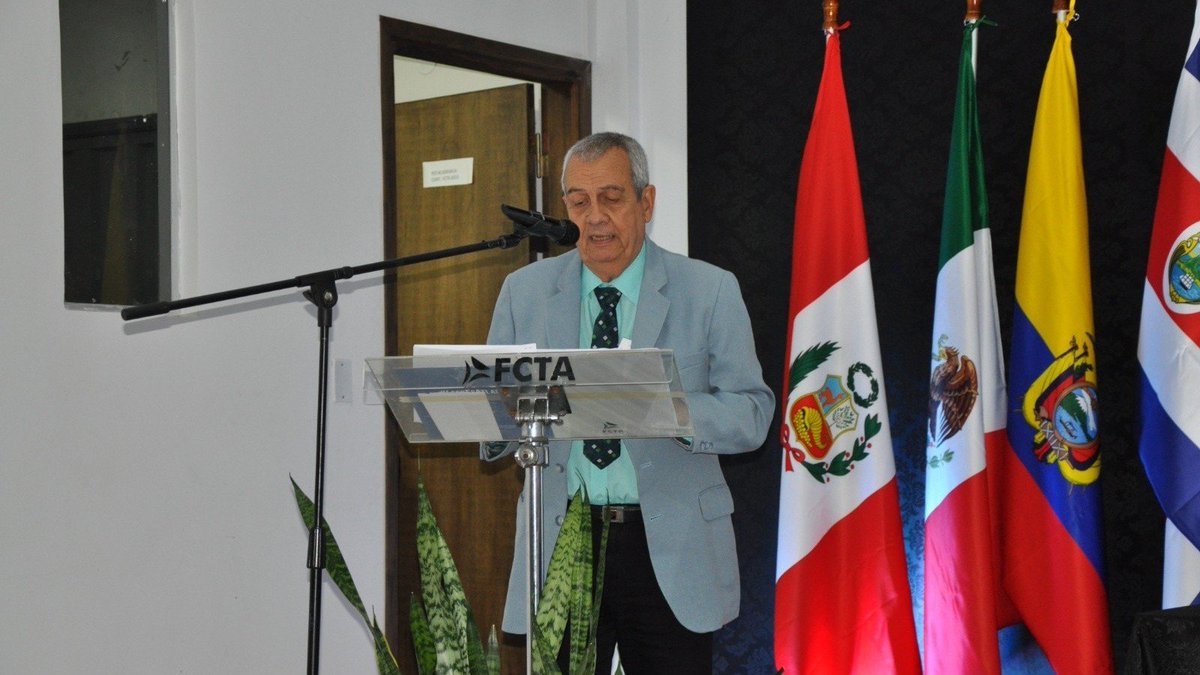 UNP_Pilar's tweet photo. Inició en la UNP, la XIV Reunión Internacional de la RED-DEES y el Encuentro de Divulgación Científica de la FCTA con delegados de más de 7 países. Con un extenso programa, se definirán compromisos para 2025 y se presentarán avances. https://t.co/I7kxzy1CI0