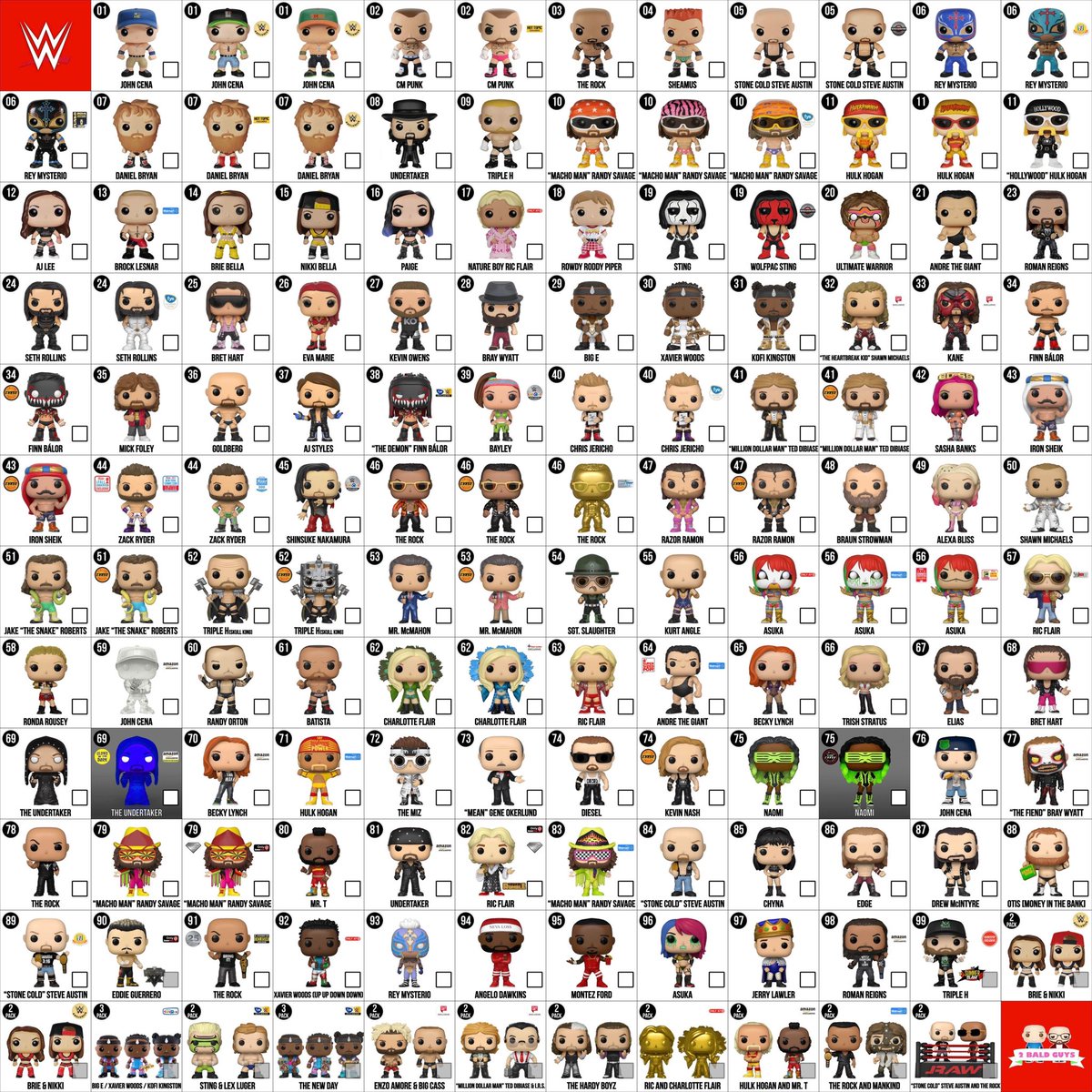 Get ready to rumble with your best wrestling-inspired look! We’re hosting a costume contest, and if you’ve got the moves and the look to match, a limited-edition POPS! action figure could be yours! Tonight at Top Rope Tuesday!