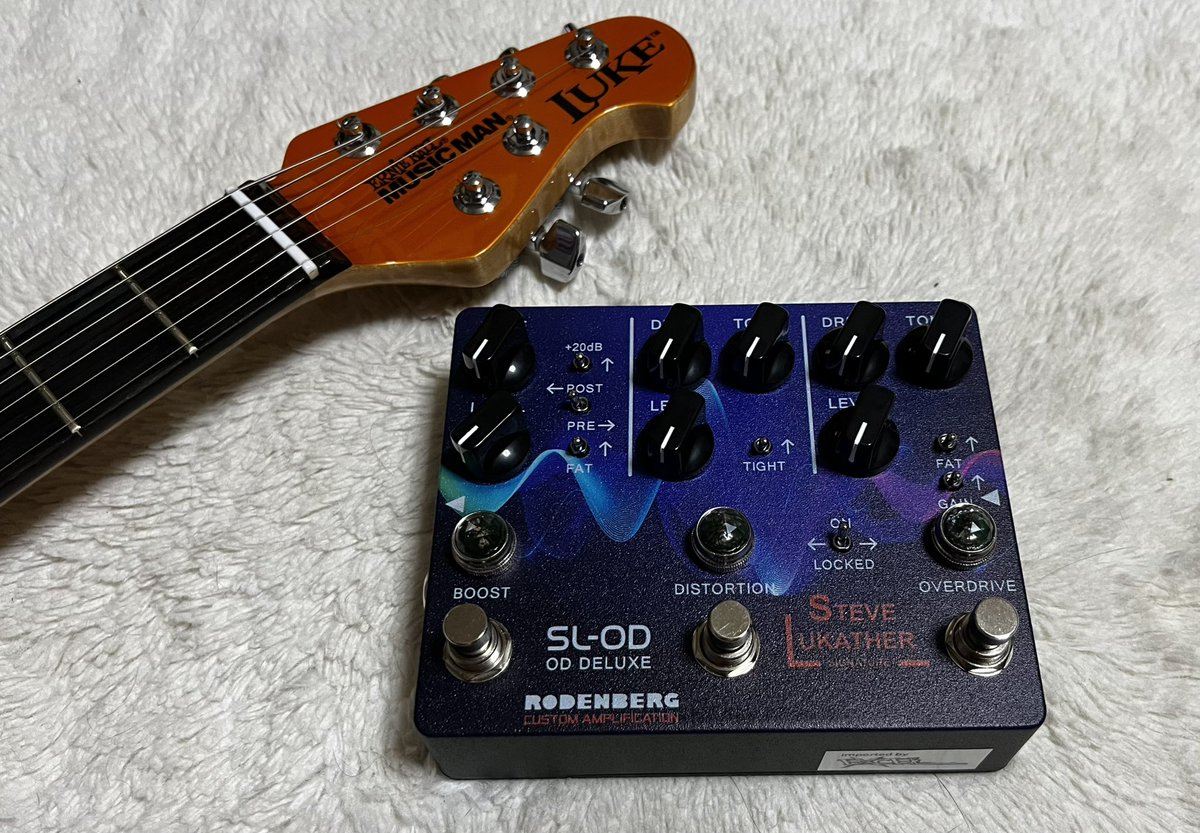 KojiMiyashita's tweet photo. 無理して買っちゃった…😅
My new gear
#rodenberg
#mng https://t.co/URiTOF90Co
