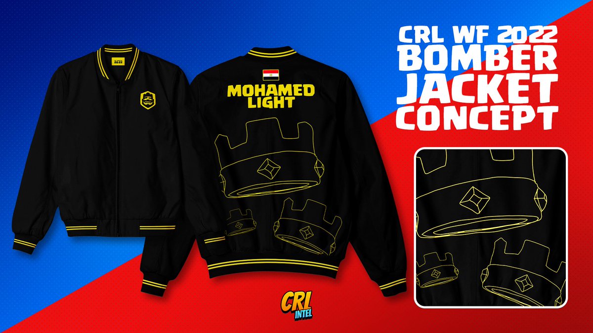 Players are finally getting custom jackets for the CRL World Finals — we cooked in 2022 <a href="/Taratatagraph/">Taratata</a> 👏