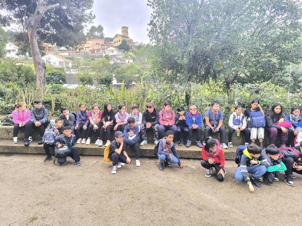vedrunaangels's tweet photo. 3r cicle ja estem a Collserola gaudint de la natura i el bon temps. Com ens agrada jugar i córrer a l'aire lliure! #sortides #tercercicle #intensament #escolacompetent https://t.co/6JBszLGjd6