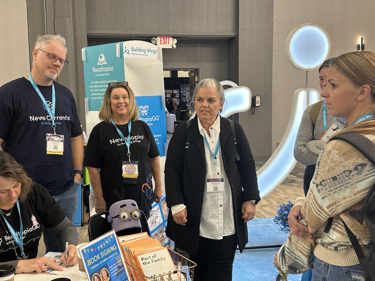 CTG 2024.   It's all about literacy and "takes a village" to create lasting change.