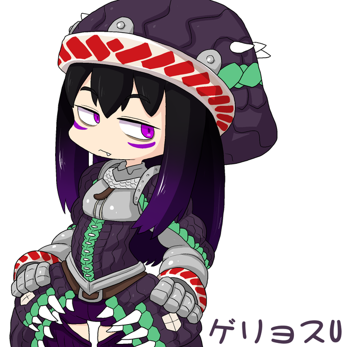 普通にかわいいハンターさんも作りたくなってきた…それは製品版のお楽しみにとっておこうかな 