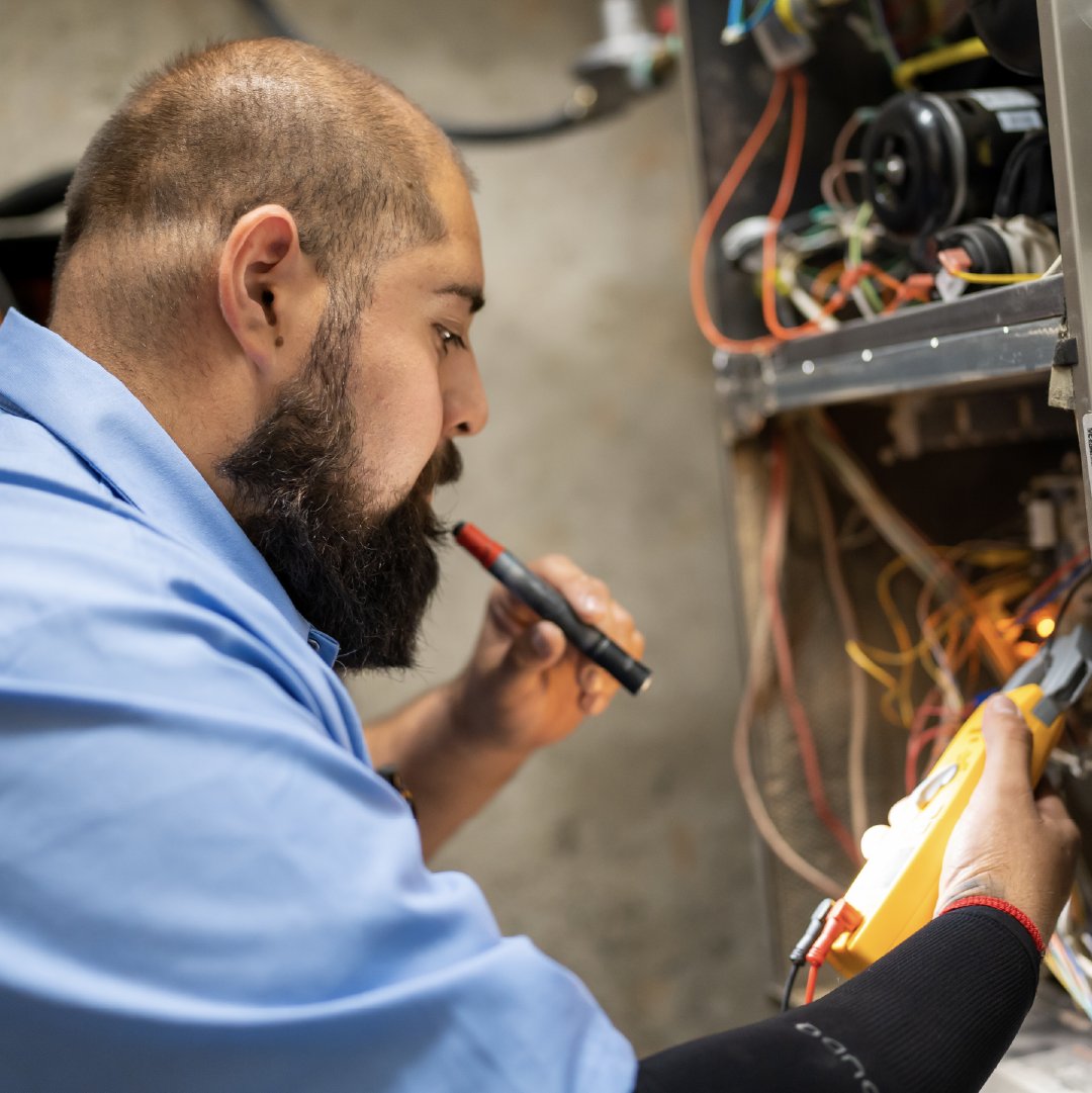 ACSpecialistinc's tweet image. Keep your systems running smoothly with a service check from ACS! Regular maintenance ensures efficiency, extends lifespan, and gives you peace of mind. 

Schedule yours today! 🔧✨ bit.ly/contact-acs-to… 

#ServiceCheck #HVACMaintenance #HomeComfort