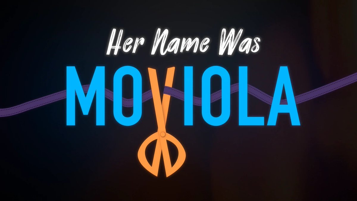 BrunelSMCJ's tweet photo. Join us next month for a screening with director Q&A at the Odeon cinema near campus - 'Her Name Was Moviola', which premiered at Sheffield Doc Fest. Contact Paul if you would like to attend!
https://t.co/ifTI1WptjE
#BrunelMedia #Sociology #PolComm #Journalism https://t.co/Noy454TLu4