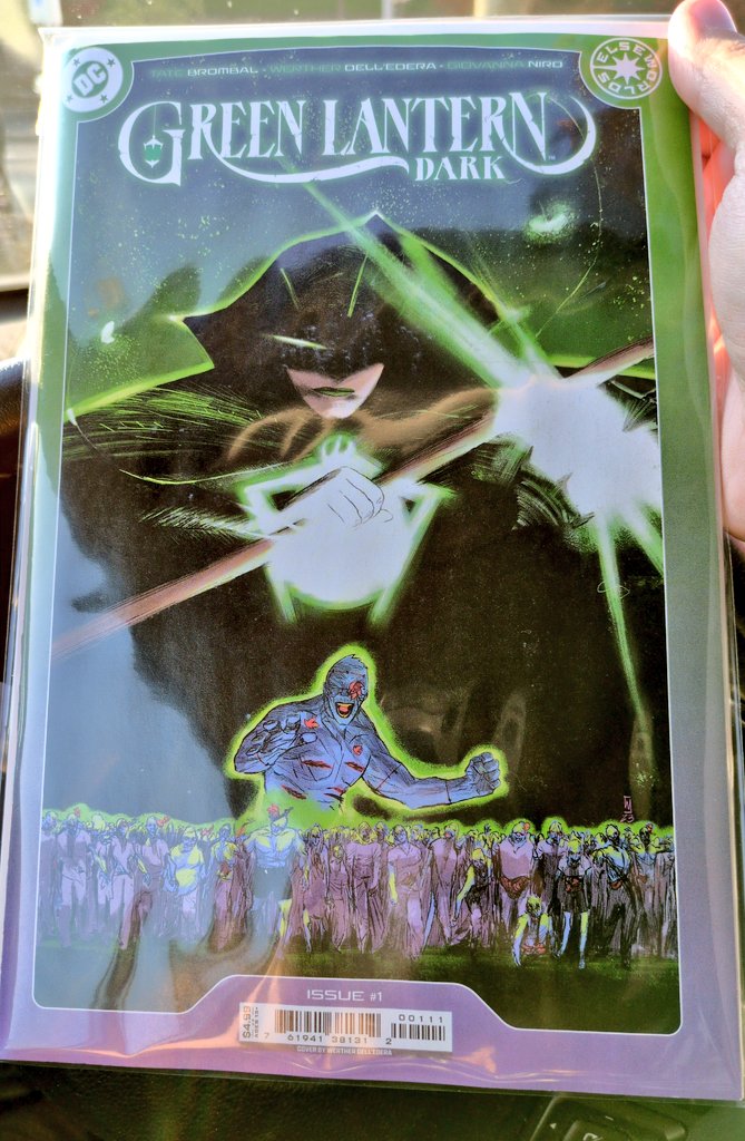 EmeraldEnthusi1's tweet image. This series has so much promise. #GreenLantern #Elseworlds #dccomics