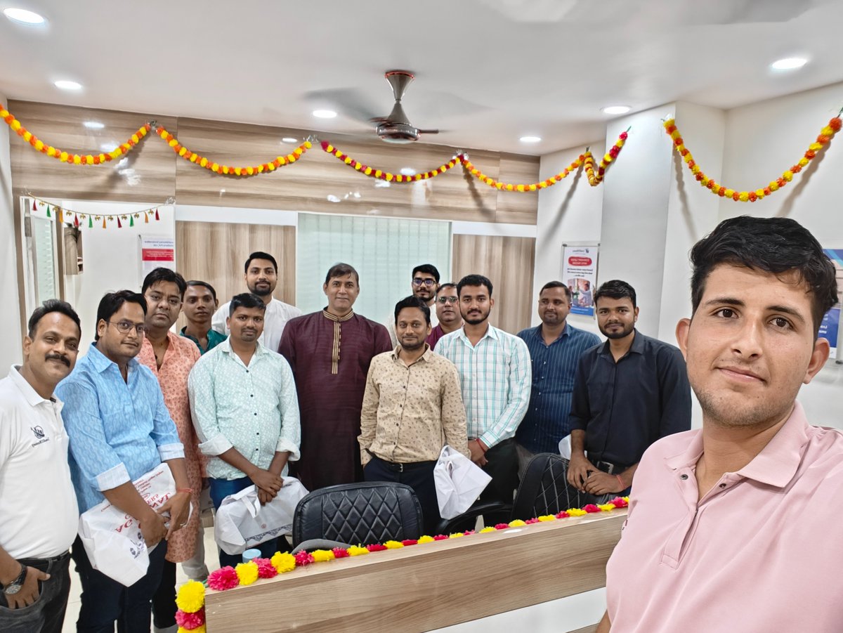 L2MISPL32's tweet photo. "Wishing you a Diwali filled with prosperity, joy, and success! May this festival of lights illuminate new opportunities and lead you to financial growth and happiness. Happy Diwali from Lead2Money! โจ๐ฐ #HappyDiwali #Lead2Money
Download App
https://t.co/3haIfL5bV5 https://t.co/bjIDGkqhQi