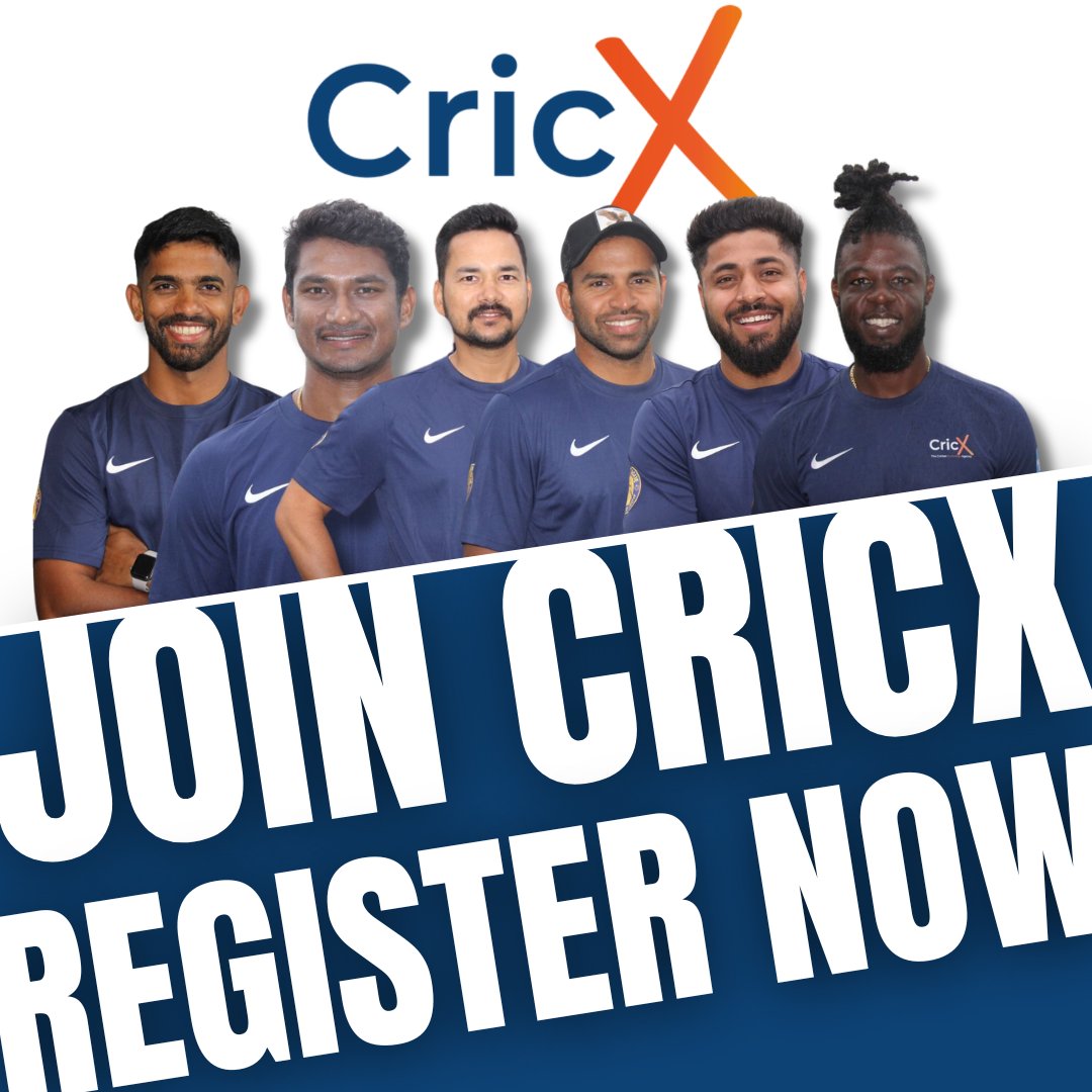 cricketagency's tweet image. 𝐉𝐨𝐢𝐧 𝐂𝐫𝐢𝐜𝐗 𝐓𝐨𝐝𝐚𝐲!

Are you a current First-Class or amateur cricketer with a passion for playing around the world? There’s no better time to become part of the CricX team!

Take the leap now to secure your opportunity to elevate your game to the next level.

#CricX…