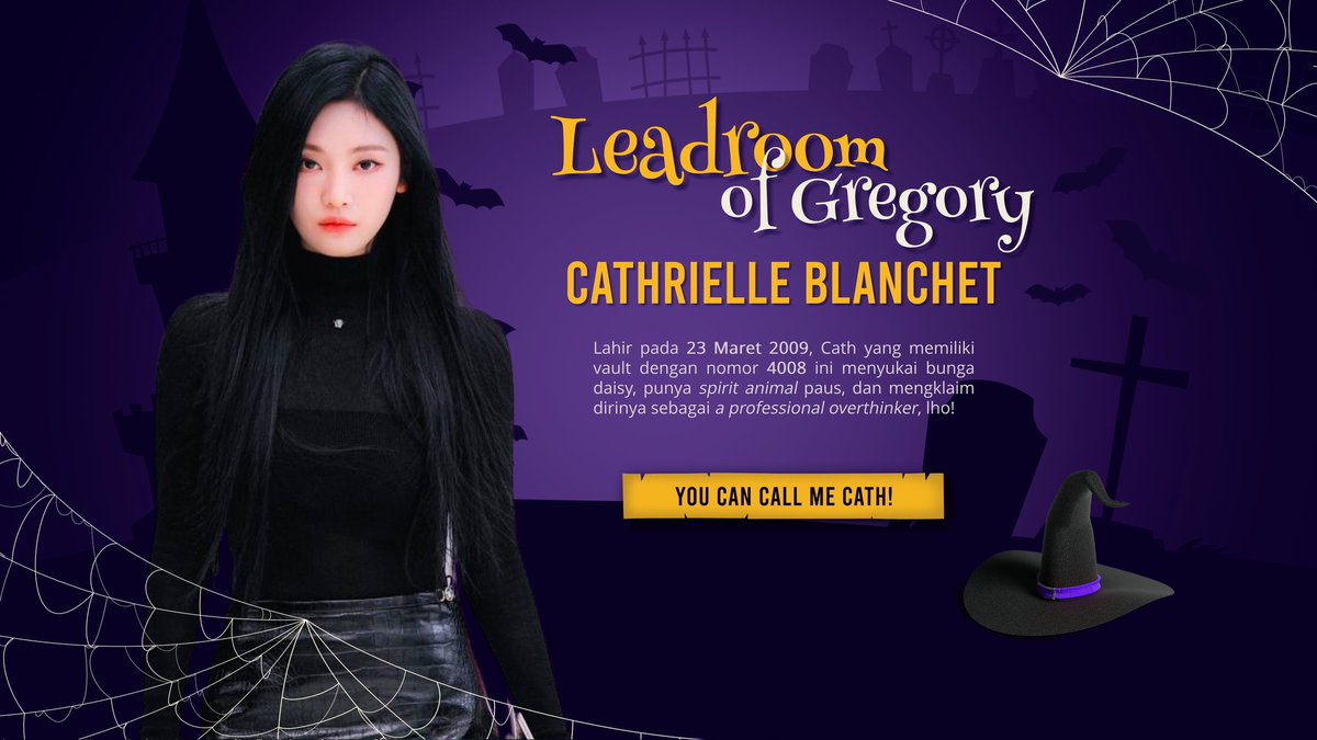 PesantrenPoyi's tweet image. Geser sikit kita ke Gregory! Disini ada kk Cath @merilzy cantiiiik 🥺 Tuppy tuppy jangan tertipu sama paras cangtipnya, soal.a kknya suka naik kasuari 😮‍💨 Dd dd bisa ketemu kknya di kelas Divination juga 😍