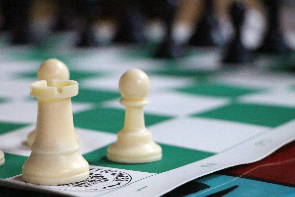 In Burkina Faso 🇧🇫, a community is being united through the game of chess. A place to share ideas, a place to share friendship, a place to share a simple game of chess.