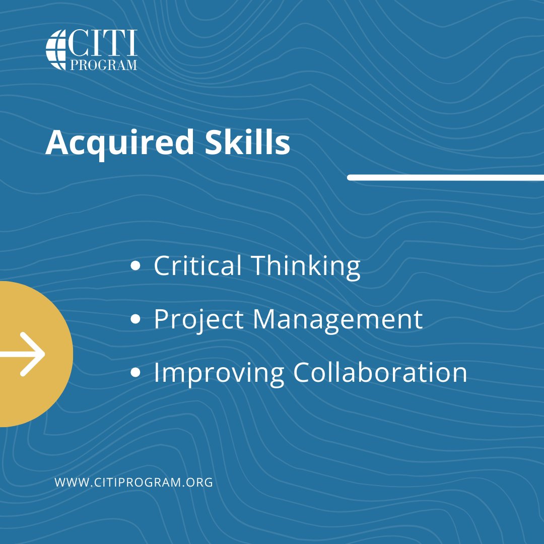 citiprogram's tweet photo. Are you using best practices for conducting clinical research? The new "Summit: Operations and Logistics" course describes the key roles of research and administrative personnel in maintaining the smooth functioning of a clinical trial.
#ClinicalResearch #ResearchOperations