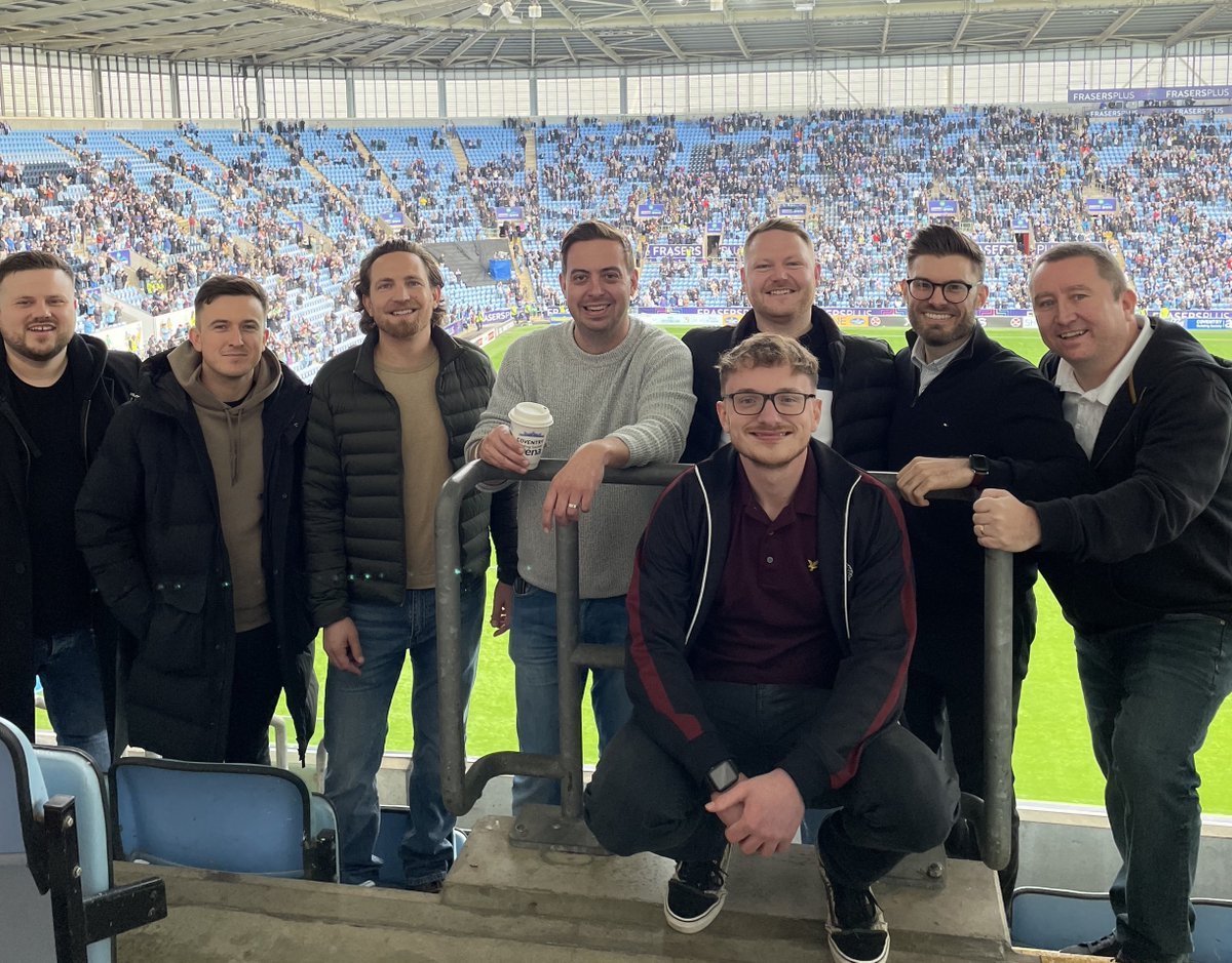 We had a great evening on Saturday supporting <a href="/Coventry_City/">Coventry City</a> as they took on Luton Town! It was a pleasure to host EH Smith Builders Merchants – thank you for joining us and sharing in the excitement. An already fantastic night was made even better by coming away with a win!⚽