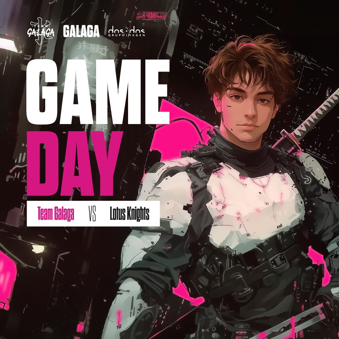 Team Galaga (@teamgalaga) on Twitter photo Hoy a las 18 hs inauguramos la liga radiante enfrentándonos a <a href="/LotusKnights/">Lotus Knights: ZERO</a> 🔥Estrenamos nuevo roster, ¿Estrenaremos la casilla de victorias?💥#GoGalaga🚀 #LETSTAKEOVERTHEWORLD
<a href="/amoresuu/">amore</a> 🇪🇪
<a href="/pikavall/">KOI pika</a> 🇦🇷
<a href="/Im_Neiker/">Iker "Neiker" Martin</a> 🇪🇸
<a href="/hastackCS/">hastack</a> 🇪🇸
<a href="/adm1k/">adm1k</a> 🇵🇱
<a href="/Platanadayy/">Platanaday🎀</a> 🇪🇸
<a href="/xKyjote/">xKyjote</a> Hoy a las 18 hs inauguramos la liga radiante enfrentándonos a <a href="/LotusKnights/">Lotus Knights: ZERO</a> 🔥Estrenamos nuevo roster, ¿Estrenaremos la casilla de victorias?💥#GoGalaga🚀 #LETSTAKEOVERTHEWORLD
<a href="/amoresuu/">amore</a> 🇪🇪
<a href="/pikavall/">KOI pika</a> 🇦🇷
<a href="/Im_Neiker/">Iker "Neiker" Martin</a> 🇪🇸
<a href="/hastackCS/">hastack</a> 🇪🇸
<a href="/adm1k/">adm1k</a> 🇵🇱
<a href="/Platanadayy/">Platanaday🎀</a> 🇪🇸
<a href="/xKyjote/">xKyjote</a>