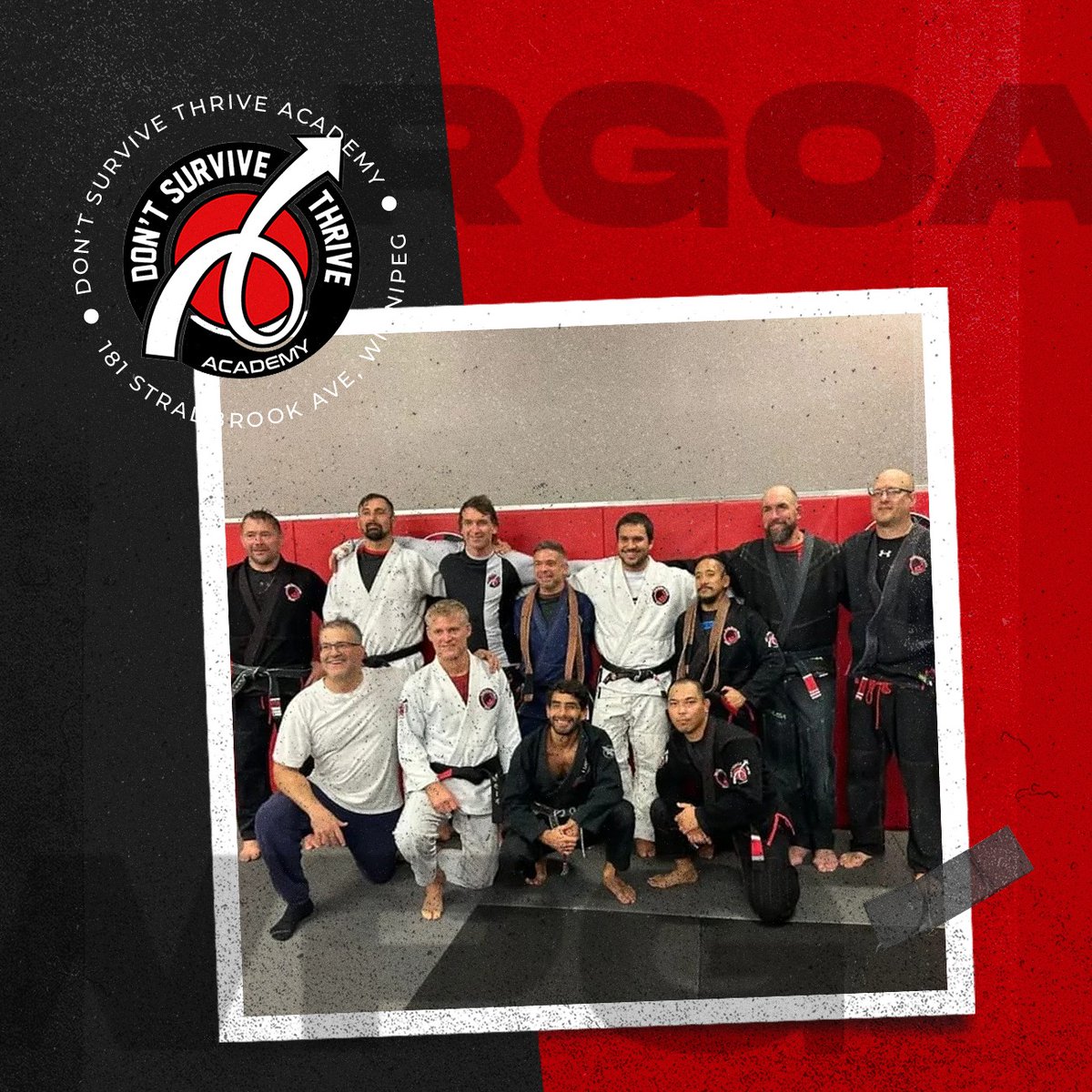 DstacademyWpg's tweet image. Don’t Survive Thrive Academy, 181 Stradbrook Ave, Winnipeg, MB, Canada 📍 #oama #brazilianjiujitsu #martialarts #academy #jiujitsulifestyle #review #winnipeg #manitoba #bjjmotivation #bjjlifestyle #bjjlife