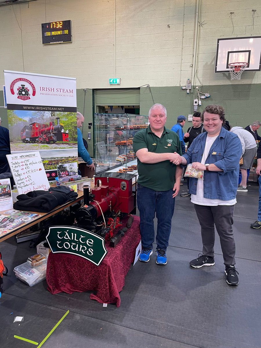 Stradbally Woodland Railway tweet media