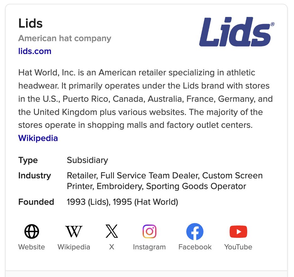 CasperNews's tweet photo. Hey y’all. DO NOT (REPEAT) DO NOT GO TO A #LIDS apparel store to get one of these made.
THEY WILL NOT DO IT!
I just called the Woodlands, TX #LIDS store and they said “We are not allowed to do that by Corporate Policy”
#ELONMUSK #MAGA #CORPORATEBIAS . https://t.co/ofrIeHF80H
