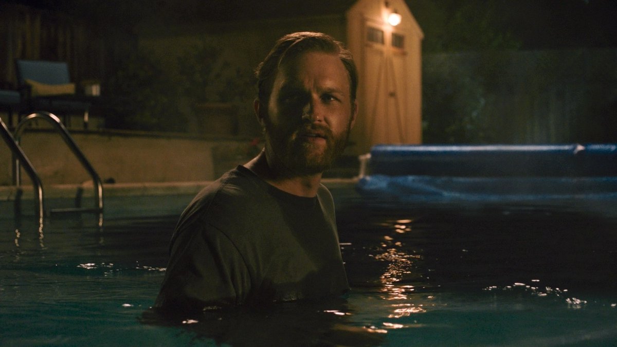 theotherhalfpod's tweet photo. "You're telling me this pool is haunted?" - Wyatt Russell when reading the script. Spooktacular continues with Night Swim! It's a movie about a haunted swimming pool. 

Will we have second thoughts about attending a friend's summer pool party?

Have a listen and find out! https://t.co/H5PEPZiF8L