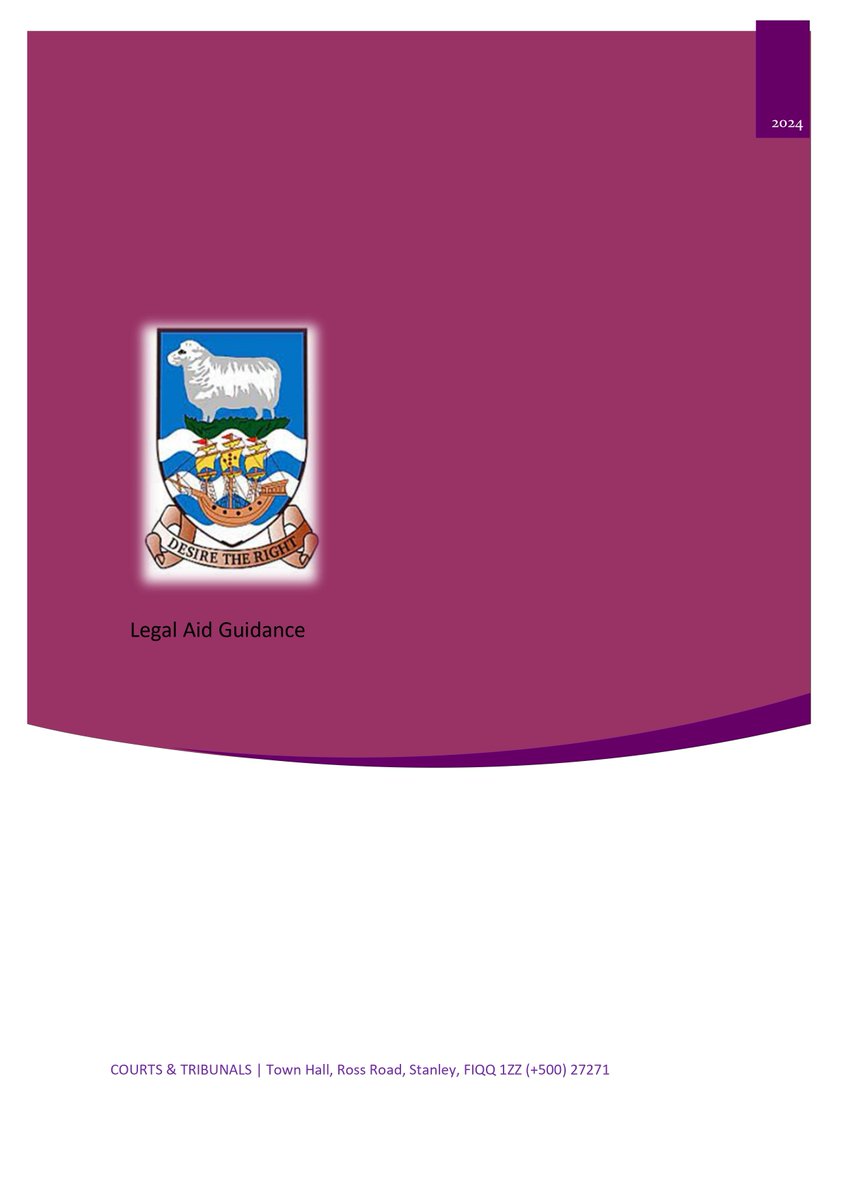 Falkland Islands Courts & Tribunals tweet media