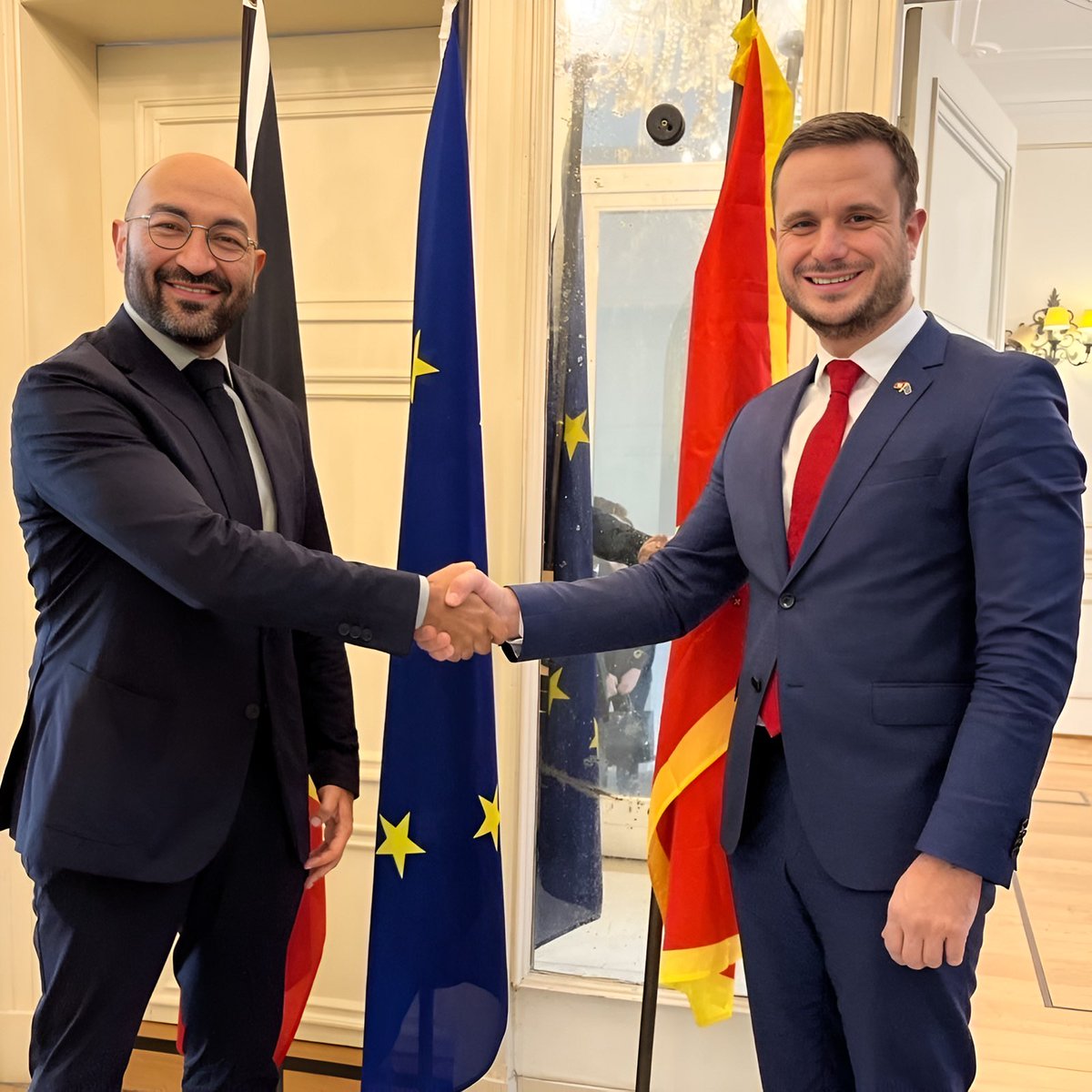 I had an inspiring discussion with Montenegro’s EU negotiator, Predrag Zenovic, on empowering Roma to boost economic growth. We agreed to work together on making this vision a reality—starting with a gathering in Podgorica to turn ideas into action. @Me4eu #romaforeurope
