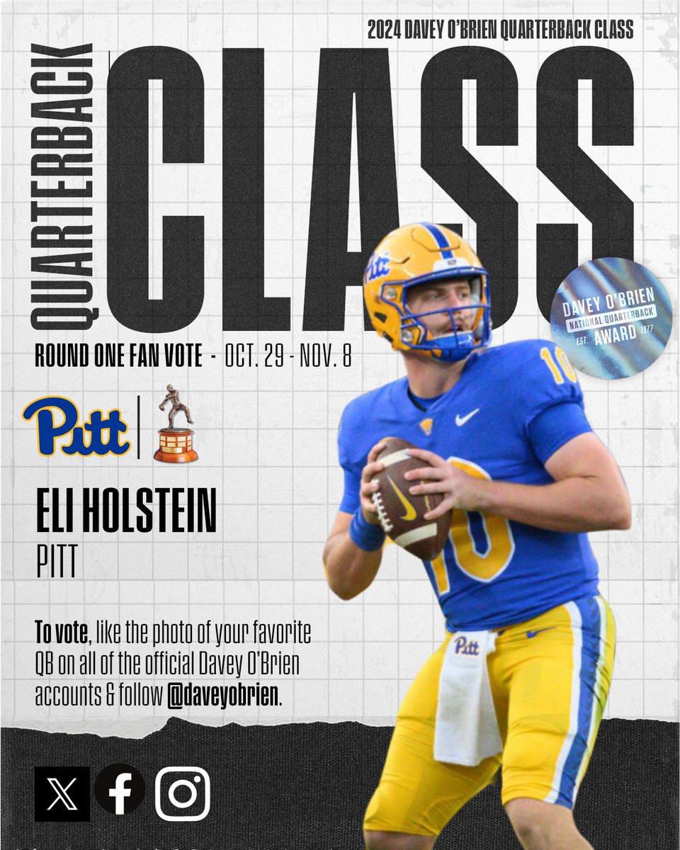 Davey O'Brien National Quarterback Award tweet media