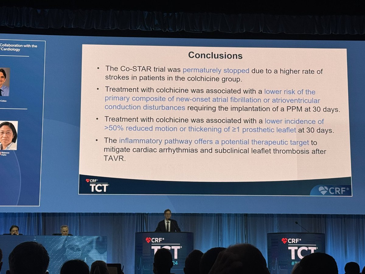 JACC Journals (@jaccjournals) on Twitter photo Dr. <a href="/ThomPilgrim/">Thomas Pilgrim</a> at the #TCT2024 #JACC LBCTS joint session discussing colchicine in patients with AS undergoing #TAVR.
Learn more in #JACCIMG: jacc.org/doi/10.1016/j.…
#vhdAS #cvImaging Dr. <a href="/ThomPilgrim/">Thomas Pilgrim</a> at the #TCT2024 #JACC LBCTS joint session discussing colchicine in patients with AS undergoing #TAVR.
Learn more in #JACCIMG: jacc.org/doi/10.1016/j.…
#vhdAS #cvImaging
