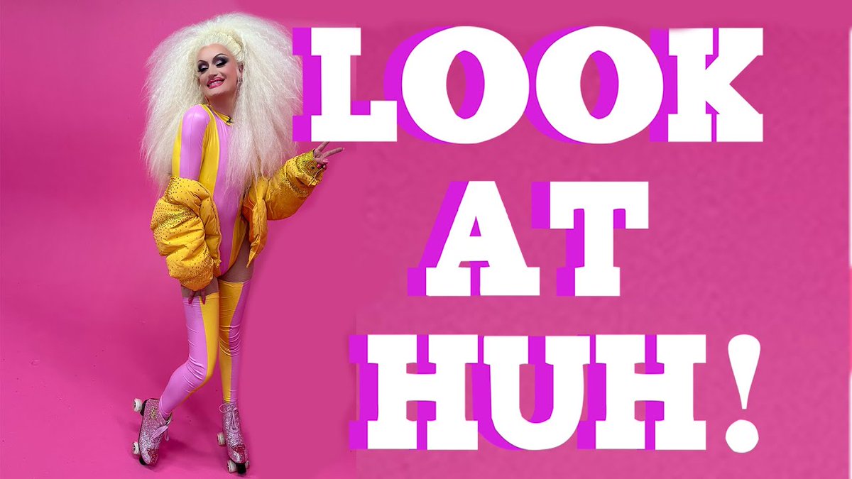 Our Northern California queen <a href="/LadyCamden/">Lady Camden</a> joins <a href="/GayPimp/">Jonny McGovern</a> to SPILL THE T on her S14 sisters and RuPaul on Look At Huh!
youtube.com/watch?v=LWJqgV…