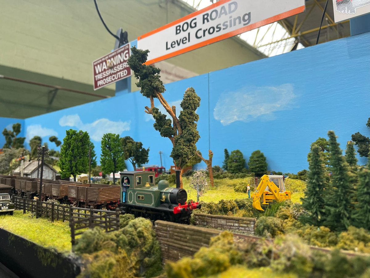 Stradbally Woodland Railway tweet media