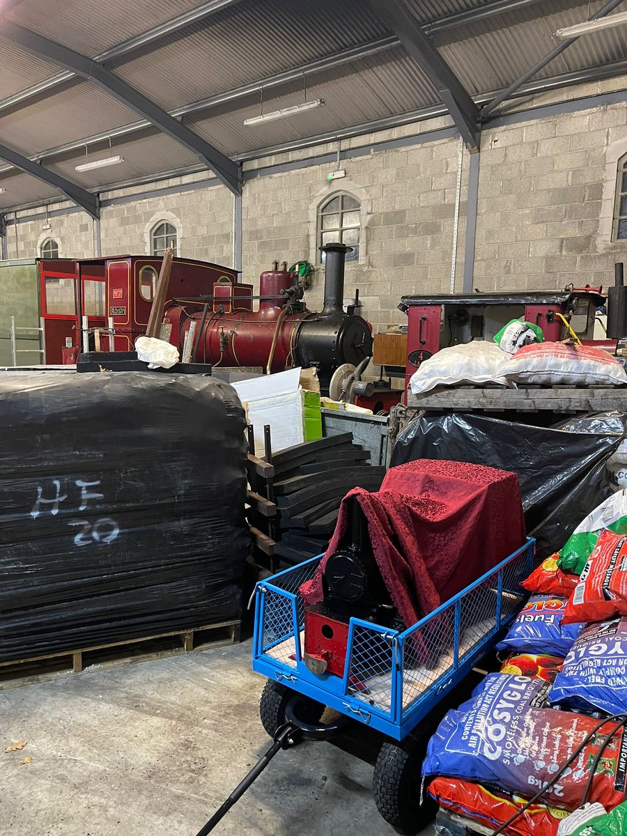 Stradbally Woodland Railway tweet media