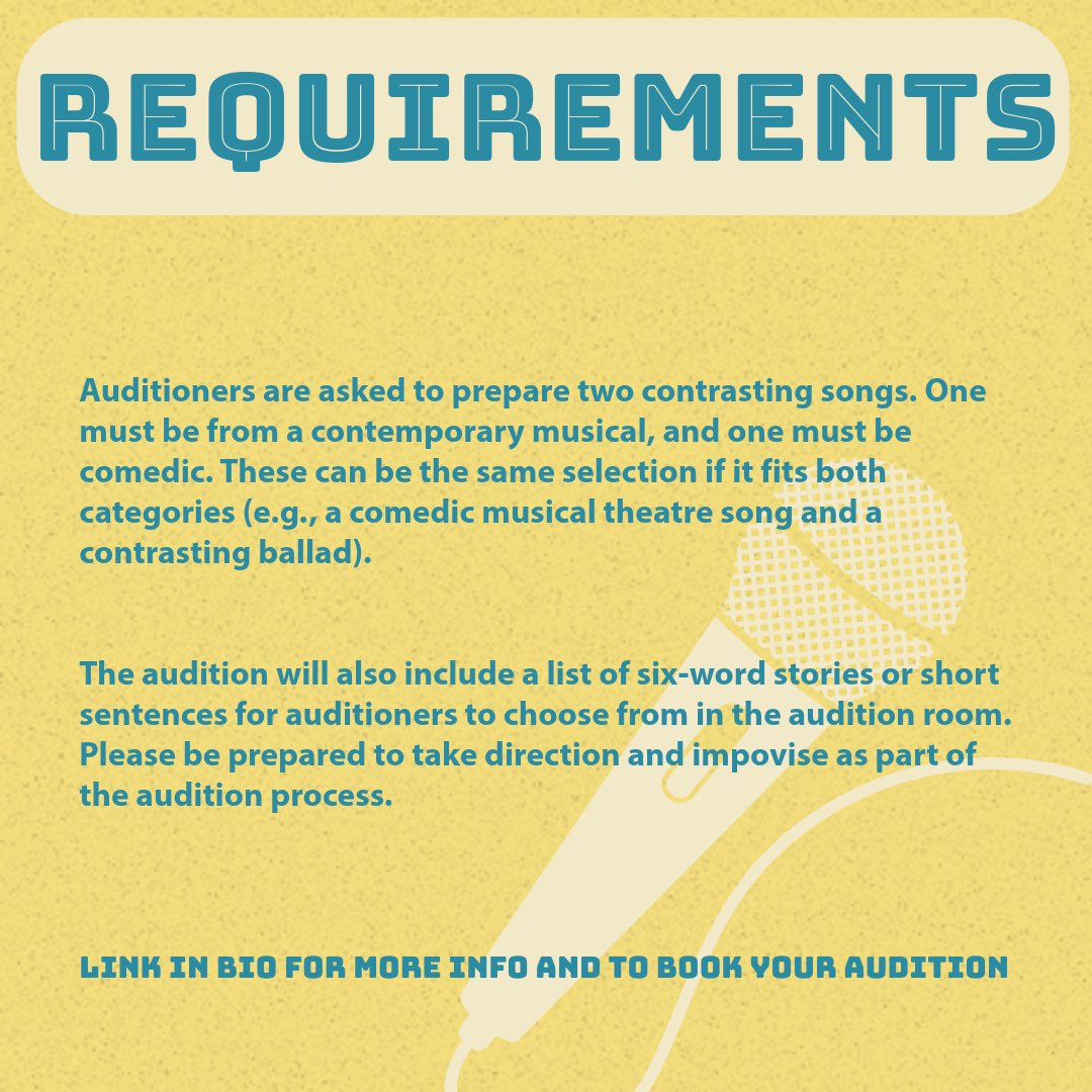 We are seeking teen, and adult performers for HTI’s production of THE 25TH ANNUAL PUTNAM COUNTY SPELLING BEE. Auditions will be held on November 7 &amp; 8. Full details available on our website hamiltontheatre.com/get-involved/a…) 
Book your audition at pr@hamiltontheatre.com