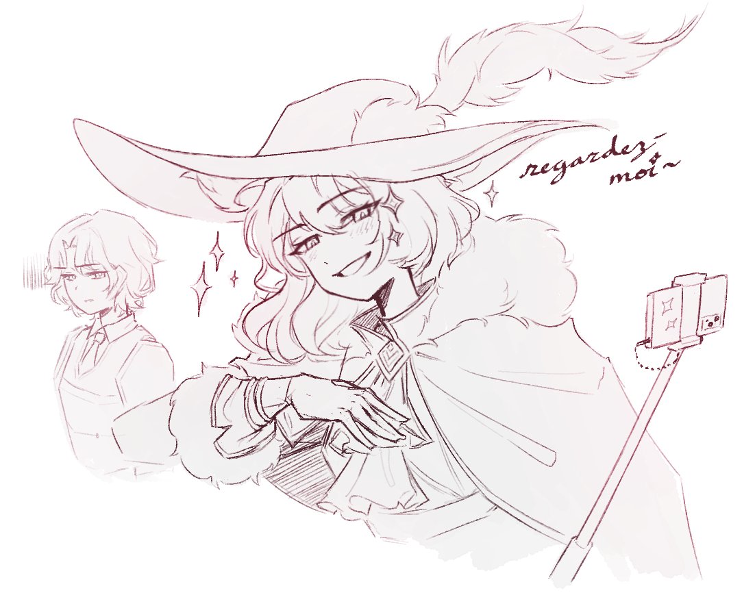 Camille (+ Paula)
#LimbusCompany #Limbus_Company