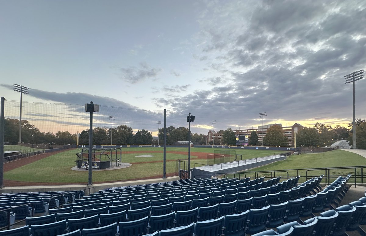 Great day to be a Spartan! 

Join us on November 23rd for Prospect Camp and check out our facilities! 

Spots are filling up, sign up before it’s too late!

Register ➡️ codyellisbaseballcamps.com