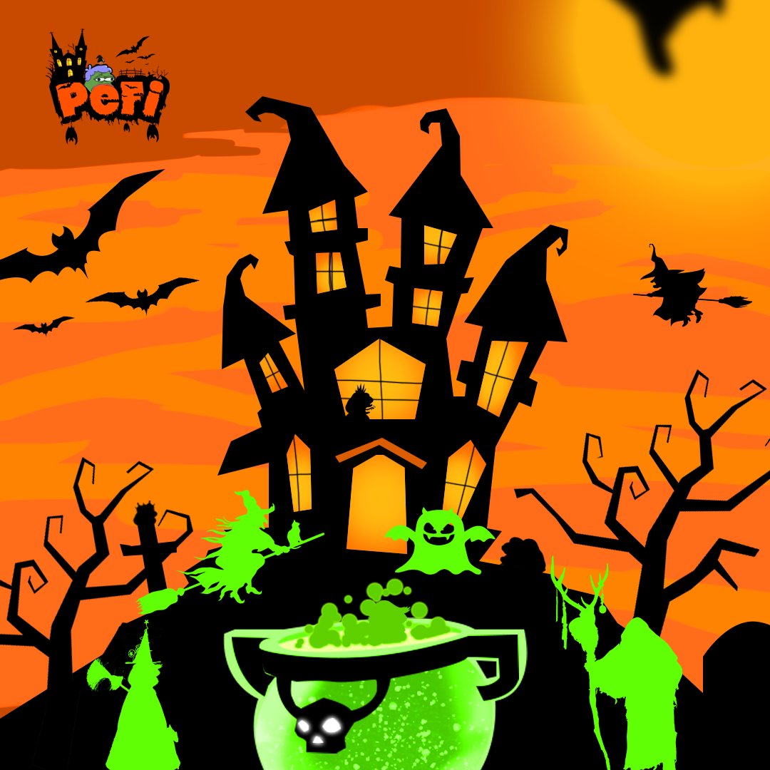 🎃 Halloween Scavenger Hunt - Find PEFI🎃

Happy Halloween! 🎉 @officialpefi invites you to join this special Halloween online scavenger hunt! 👻
Rules:
1. Timeframe: From now until Halloween night ends. 🕗
2. Find PEFI: Hidden in our Halloween image are 5 small PEFI. They might