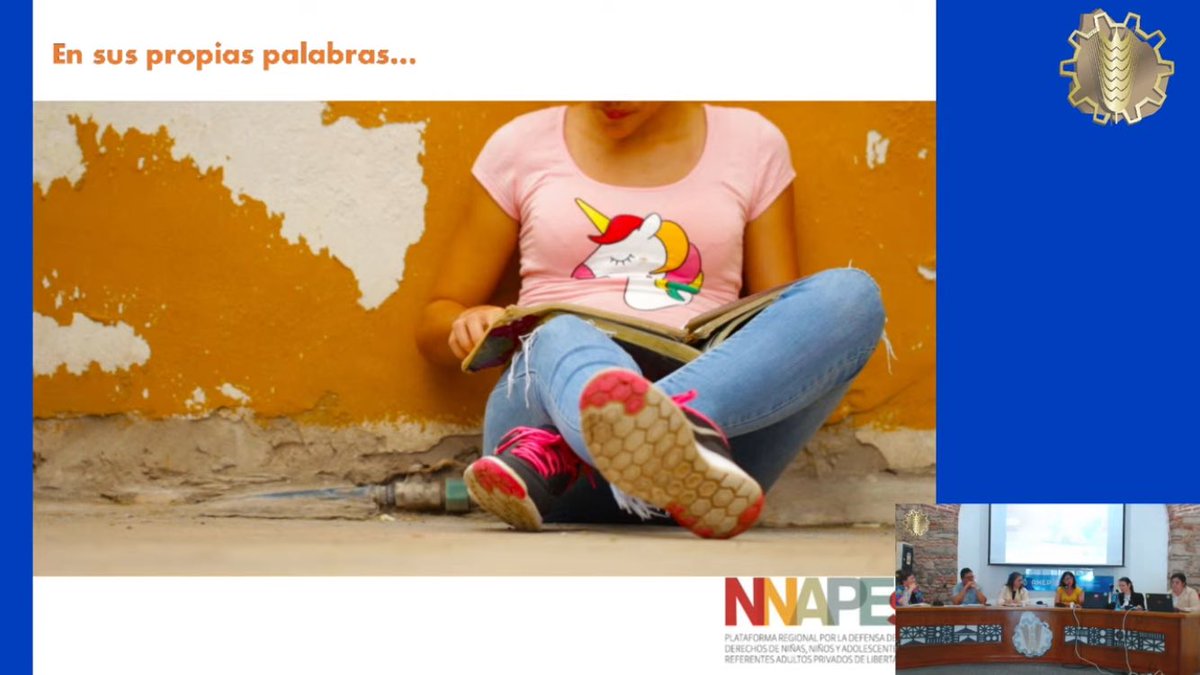 Gracias <a href="/UTU_Uruguay/">UTU</a> por la invitación a participar en el ciclo de conversaciones educativas sobre el impacto en niños, niñas y adolescentes, de la privación de libertad de sus referentes adultos.