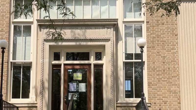 Bruce Springsteen biopic starring Jeremy Allen White filming at Montclair Library: themontclairgirl.com/bruce-springst…