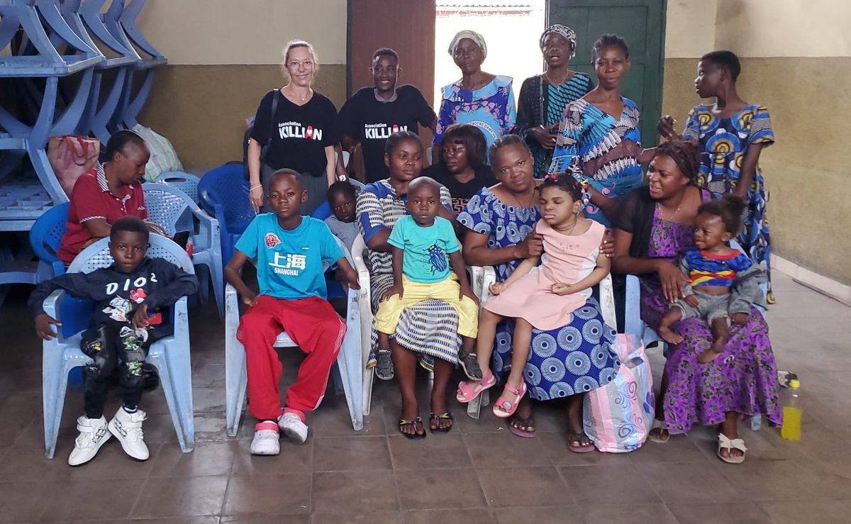 AssoKillian's tweet photo. ✈️ RETOUR VERS LA FRANCE 🇫🇷 

Adeline rentre d’une mission de 10 jours au Congo sur le thème du handicap!

ASSOCIATION KILLIAN https://t.co/v89PB3pBKF