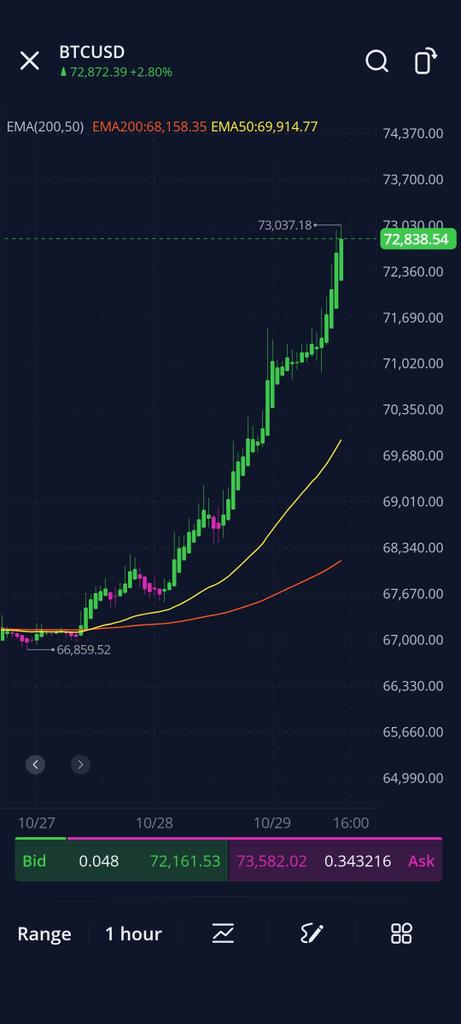 #Bitcoin 

The most beautiful bull trap I have ever seen.