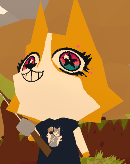 Amenduhh's tweet photo. @TofuPixel ME! ✋ https://t.co/KgNVKCCsaL