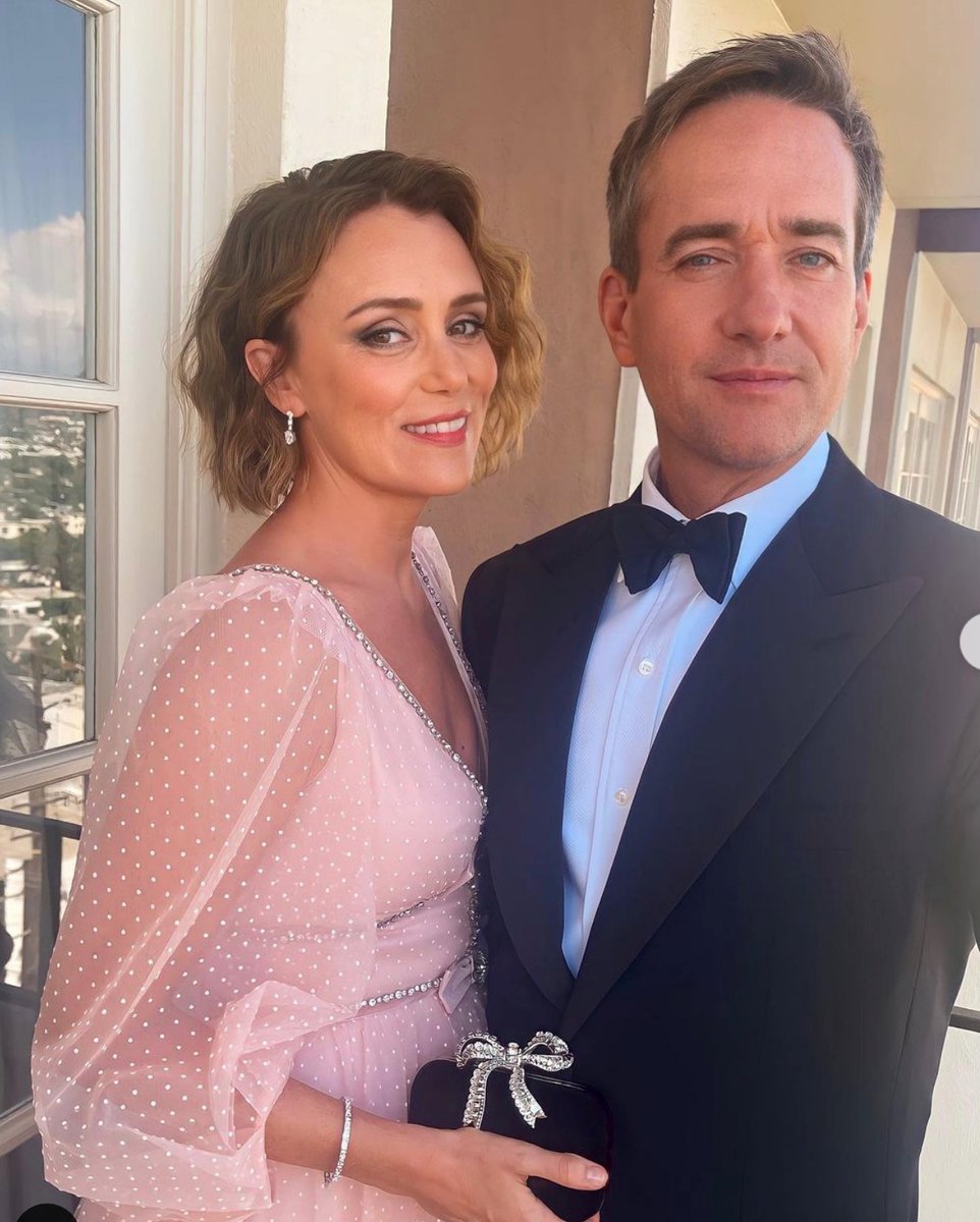 Keeley Hawes and Succession's Matthew MacFadyen mark 20th wedding  anniversary https://t.co/zF3DRcxaan, image size:962x1200