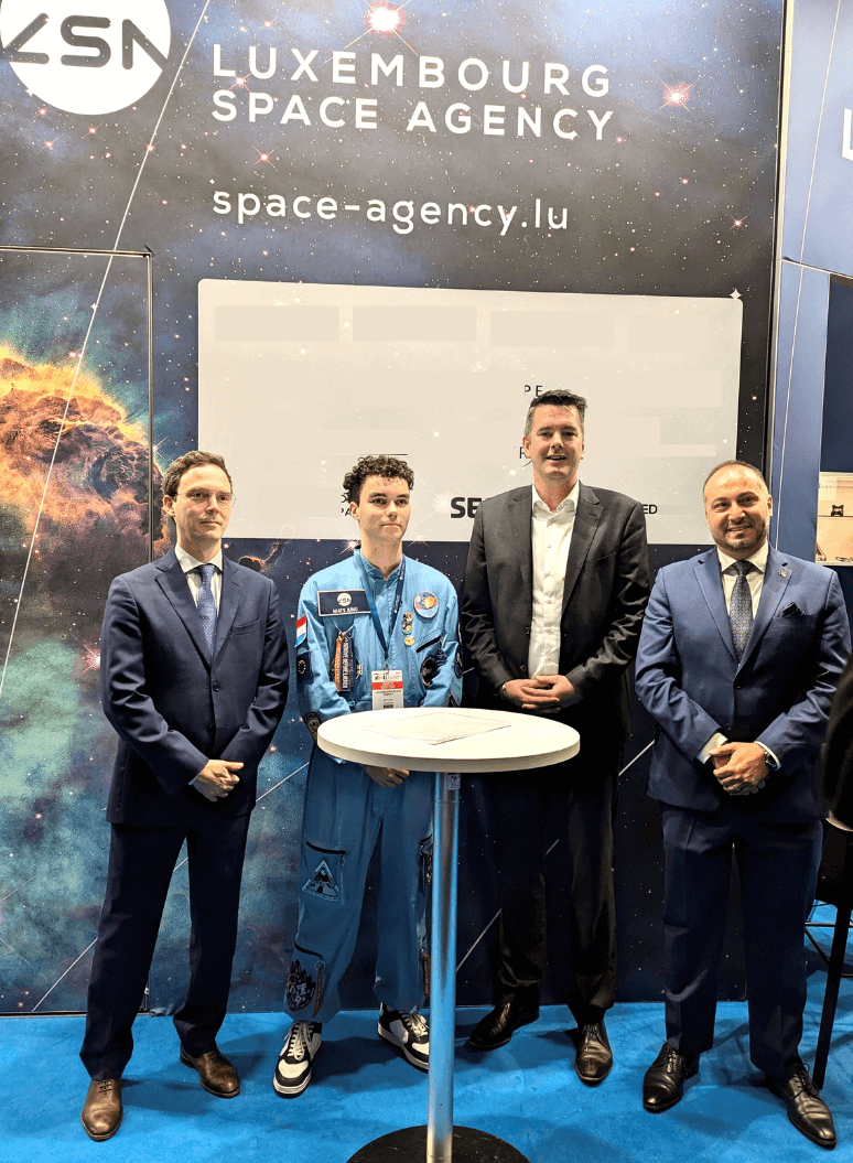 Laurieneuco's tweet photo. OQ Technology Secures Convertible Investment for Series-B: Ibadan, 22 October 2024. – OQ Technology has secured a convertible loan investment as part of its Series-B round from the Luxembourg Space Sector Development Fund (LSSD). The… https://t.co/GhbRIIsWnk #neuco #spacewatchgl https://t.co/6HE0OqzYoD