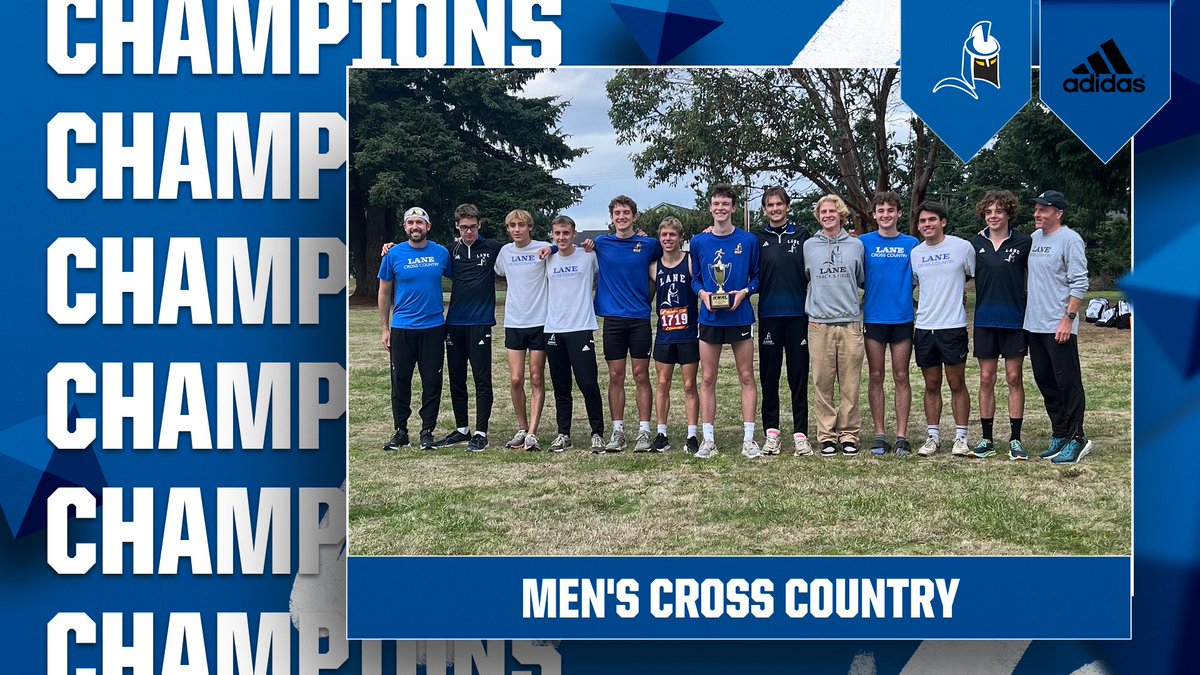 ⚡Kings in the South⚡

The Lane Titans Men's Cross Country Team are the 2024 Southern Region Champions!
