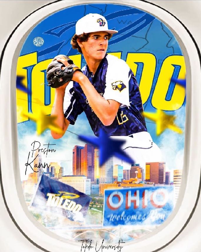 Legacy Adidas 17U Tousa (@legacyadidas17u) on Twitter photo Congratulations to <a href="/PrestonKann/">Preston Kann</a> on his commitment to play baseball at the University of Toledo! 🚀⚾️ Congratulations to <a href="/PrestonKann/">Preston Kann</a> on his commitment to play baseball at the University of Toledo! 🚀⚾️