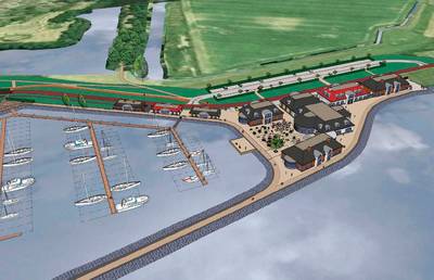 Aannemer Ballast Nedam moet havenfront in goede staat overdragen aan gemeente Moerdijk dlvr.it/TFryWn
