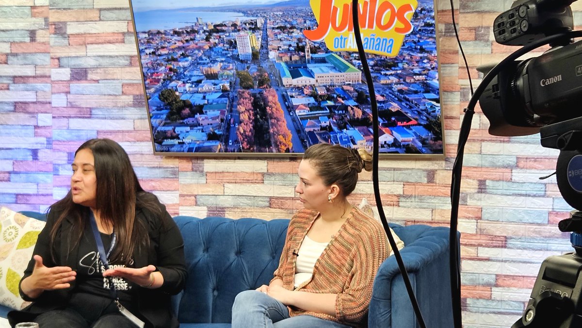 🔴 #MagallanesSeCuidaDelCáncer Hoy en matinales #UnaMañanaEnFamilia <a href="/ITVPatagoniaHD/">ITVPatagonia</a>  y #JuntosOtrAMañana <a href="/surtvpuq/">SurTV</a> profesionales <a href="/HCMagallanes/">Hospital Clínico de Magallanes</a> y <a href="/SaludMagallanes/">Salud Magallanes</a> informaron a comunidad magallánica sobre prevención, pesquisa precoz y tratamientos radioterapia <a href="/ministeriosalud/">Ministerio de Salud</a>