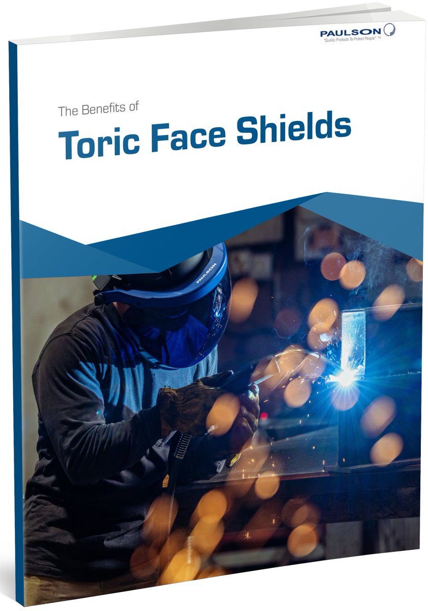 PaulsonMFG's tweet image. Want to learn about the next generation of face shields for industrial workers? Download our latest eBook to get an in-depth look at the unique design and benefits of toric face shields.
paulsonmfg.com/landing-page/l…

#FaceProtection #PPE #MadeInTheUSA #MadeInTemecula