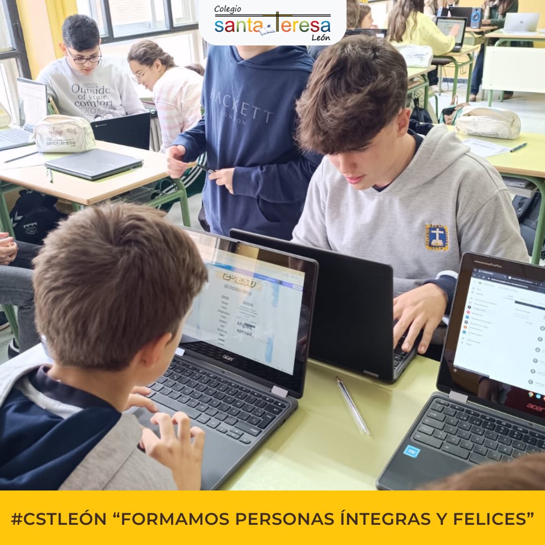 STeresaLeon's tweet photo. Los alumnos de 2º de ESO comienzan su proyecto. ¿Cómo podemos gestionar nuestras emociones? ¿Por qué tenemos miedo? ¿Por qué las emociones marcan tanto nuestra vida? ¿Por qué cada persona vive las emociones de manera diferente? #RedCentrosIT #CSTLeón https://t.co/1ELozVGZl8