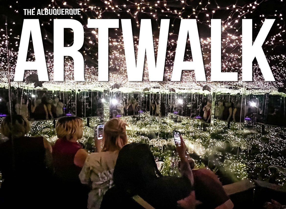 Next ABQ Artwalk is Friday Nov 8th! Join us as we launch our Fall/Winter season with a series of new art exhibits, markets and performances. Plus we will be hosting a live wall mural with artist: Little Lady Wolf! ABQ Artwalk Nov 8th 5-9pm!