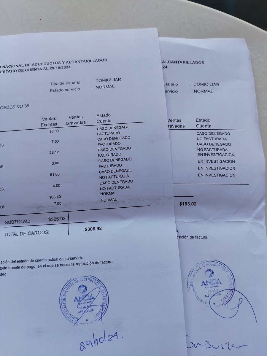 ancelopez23's tweet photo. Sres @ANDASV como es posible llevo meses pidiendo resolución y salen q pague 106 dls para poder seguir con el proceso, pase de pagar 7.89a pagar 155 dls y ahora quieren q pague 306 dls si mi salario es le mínimo, cambie contador, desairadora @nayibbukele https://t.co/EhxXstLzVN