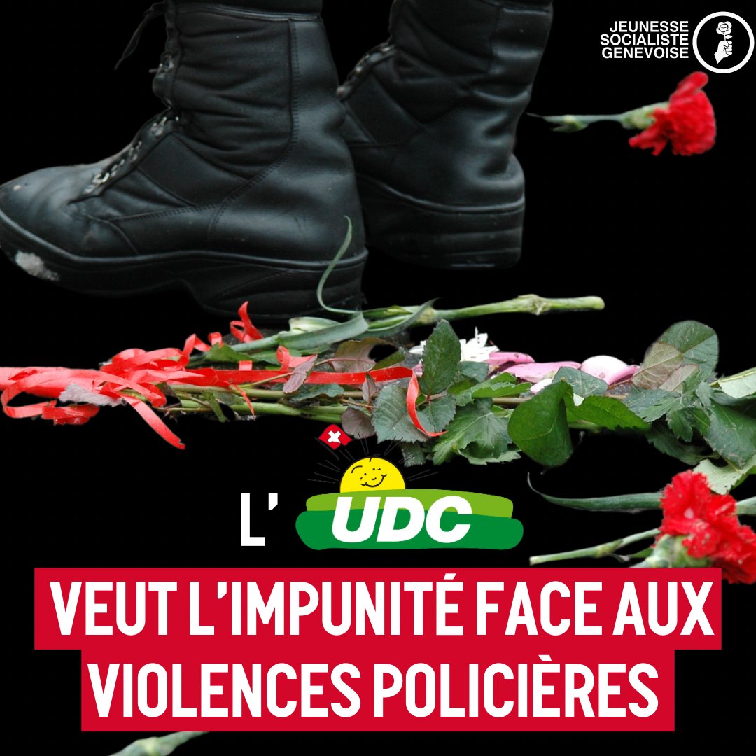 JSG - Jeunesse Socialiste Genevoise tweet media