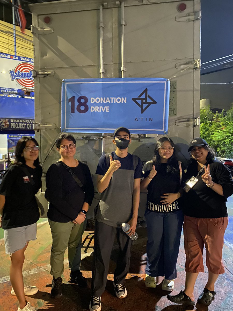 18 Donation Drive tweet media